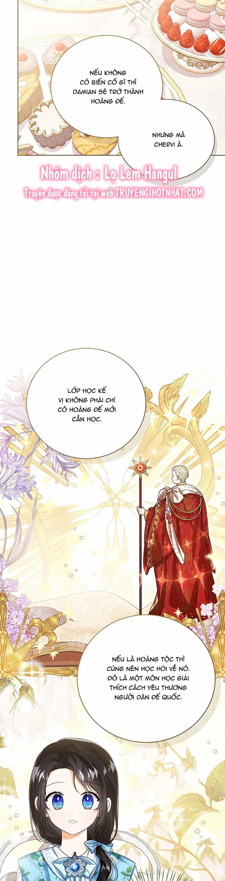 Công Chúa Bé Con Nhìn Vào Cửa Sổ Trạng Thái - Chương 61 - ảnh 9