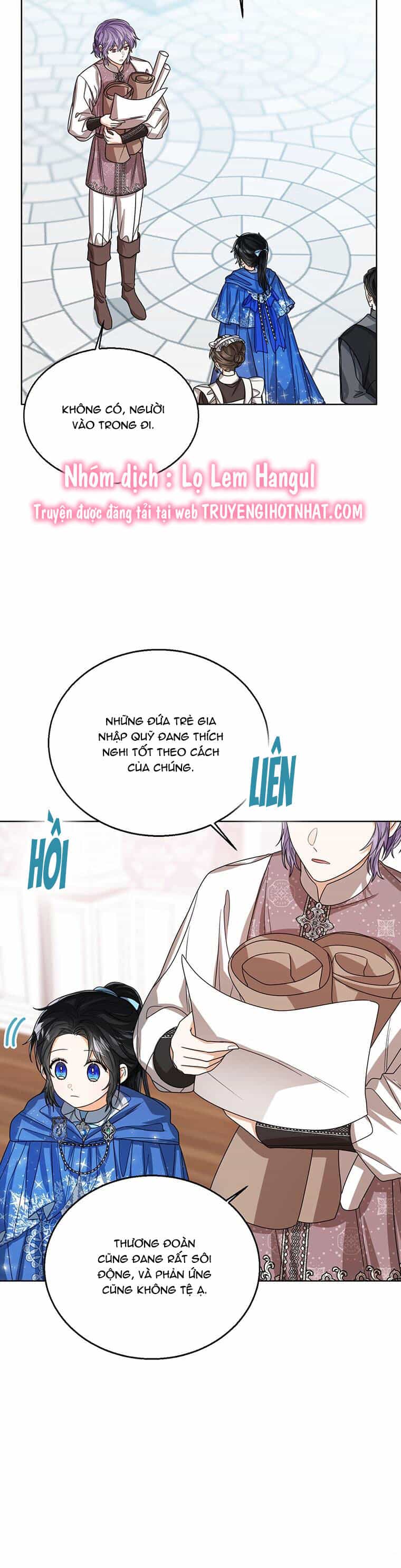 Công Chúa Bé Con Nhìn Vào Cửa Sổ Trạng Thái - Chương 62 - ảnh 21
