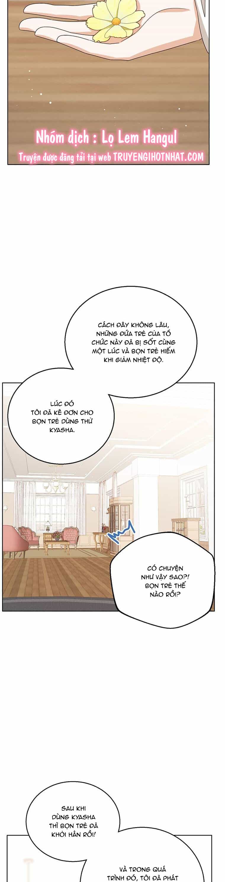 Công Chúa Bé Con Nhìn Vào Cửa Sổ Trạng Thái - Chương 62 - ảnh 26