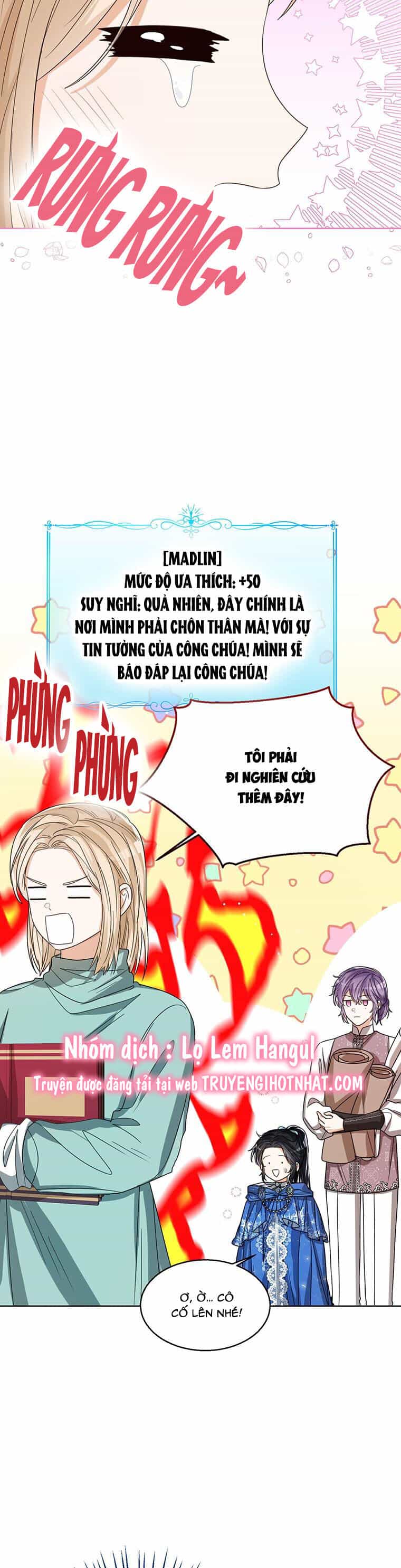 Công Chúa Bé Con Nhìn Vào Cửa Sổ Trạng Thái - Chương 62 - ảnh 29