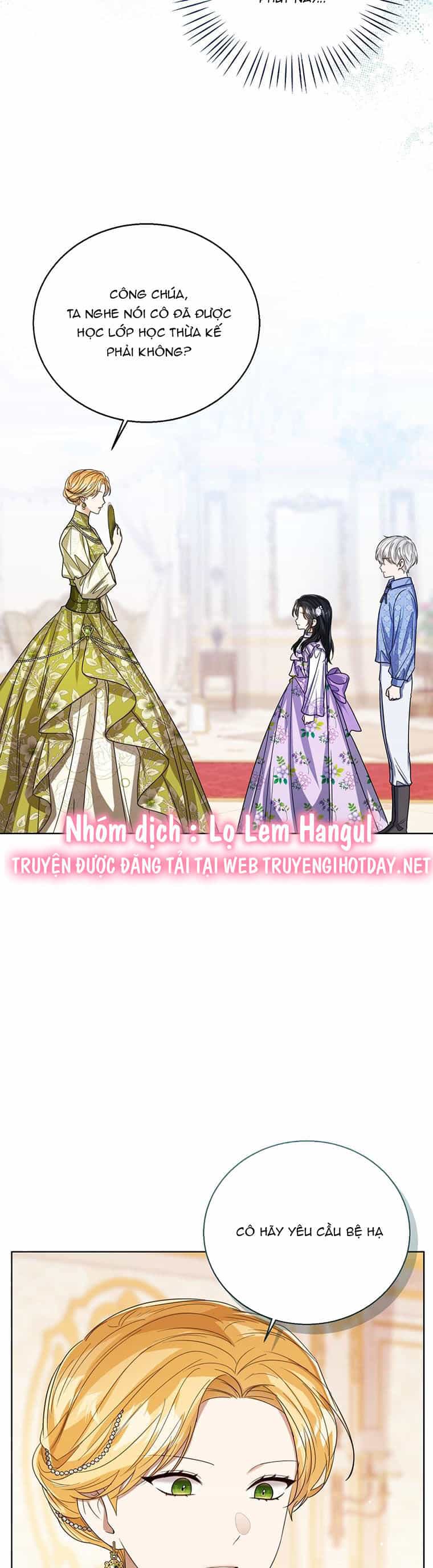Công Chúa Bé Con Nhìn Vào Cửa Sổ Trạng Thái - Chương 63 - ảnh 21