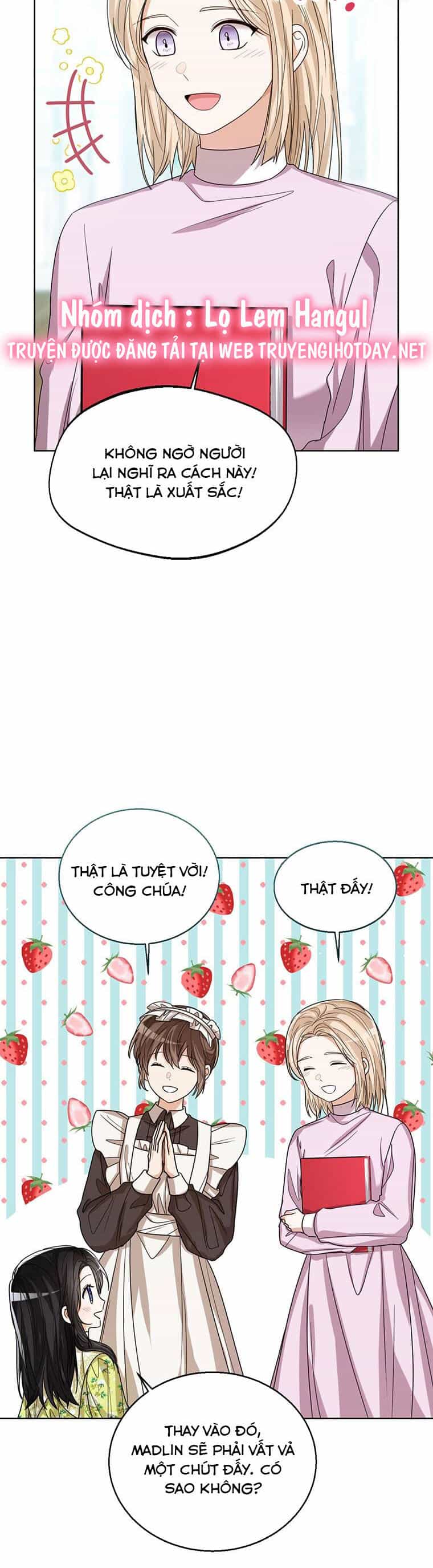 Công Chúa Bé Con Nhìn Vào Cửa Sổ Trạng Thái - Chương 65 - ảnh 24