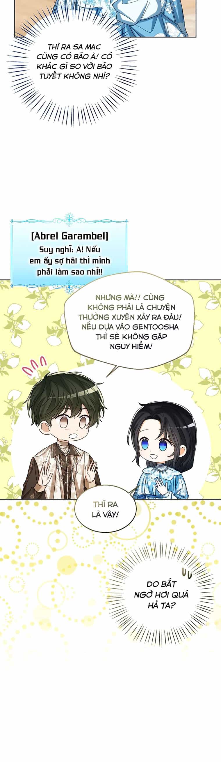 Công Chúa Bé Con Nhìn Vào Cửa Sổ Trạng Thái - Chương 73 - ảnh 23