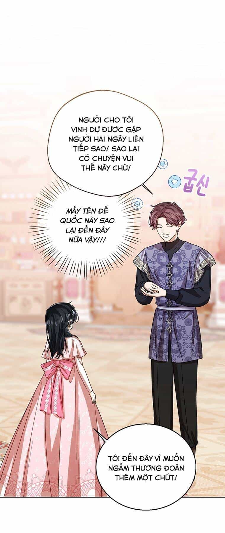 Công Chúa Bé Con Nhìn Vào Cửa Sổ Trạng Thái - Chương 74.1 - ảnh 72