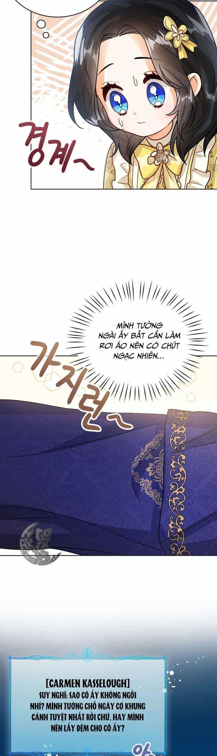 Công Chúa Bé Con Nhìn Vào Cửa Sổ Trạng Thái - Chương 8 - ảnh 18