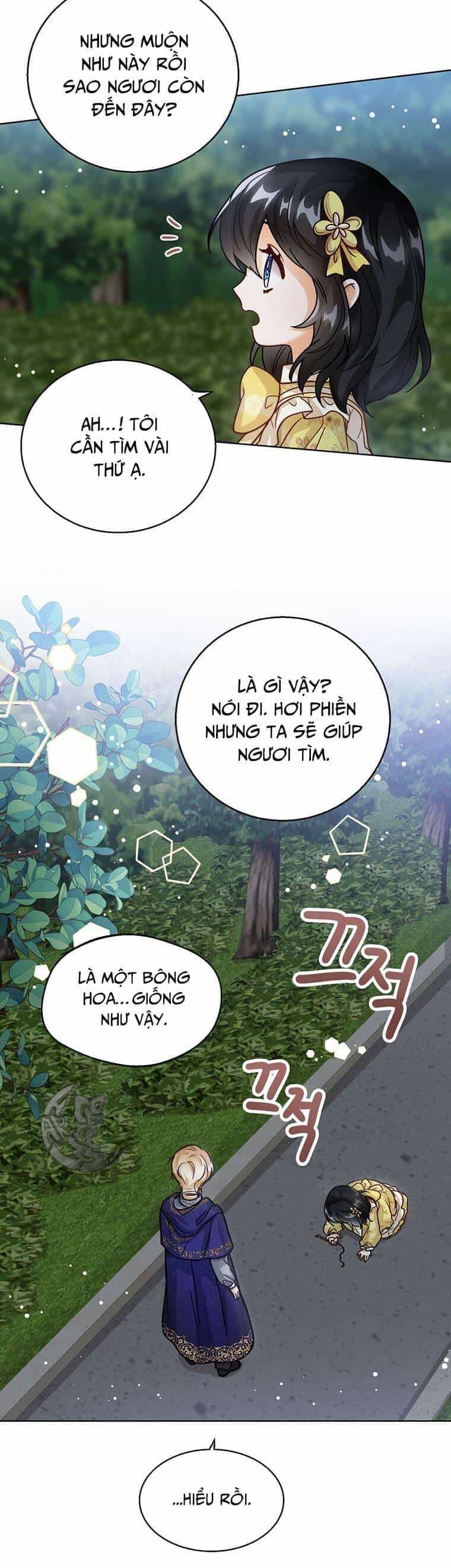 Công Chúa Bé Con Nhìn Vào Cửa Sổ Trạng Thái - Chương 8 - ảnh 33
