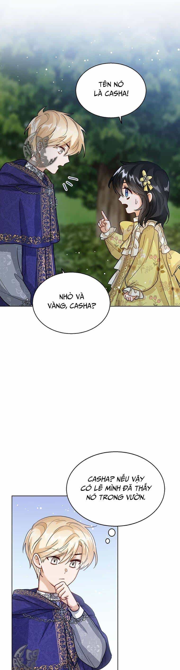Công Chúa Bé Con Nhìn Vào Cửa Sổ Trạng Thái - Chương 8 - ảnh 36