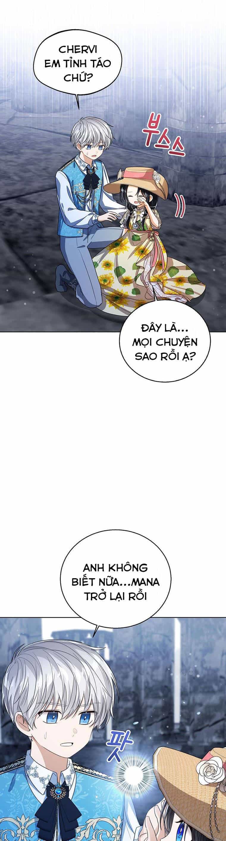 Công Chúa Bé Con Nhìn Vào Cửa Sổ Trạng Thái - Chương 77 - ảnh 23