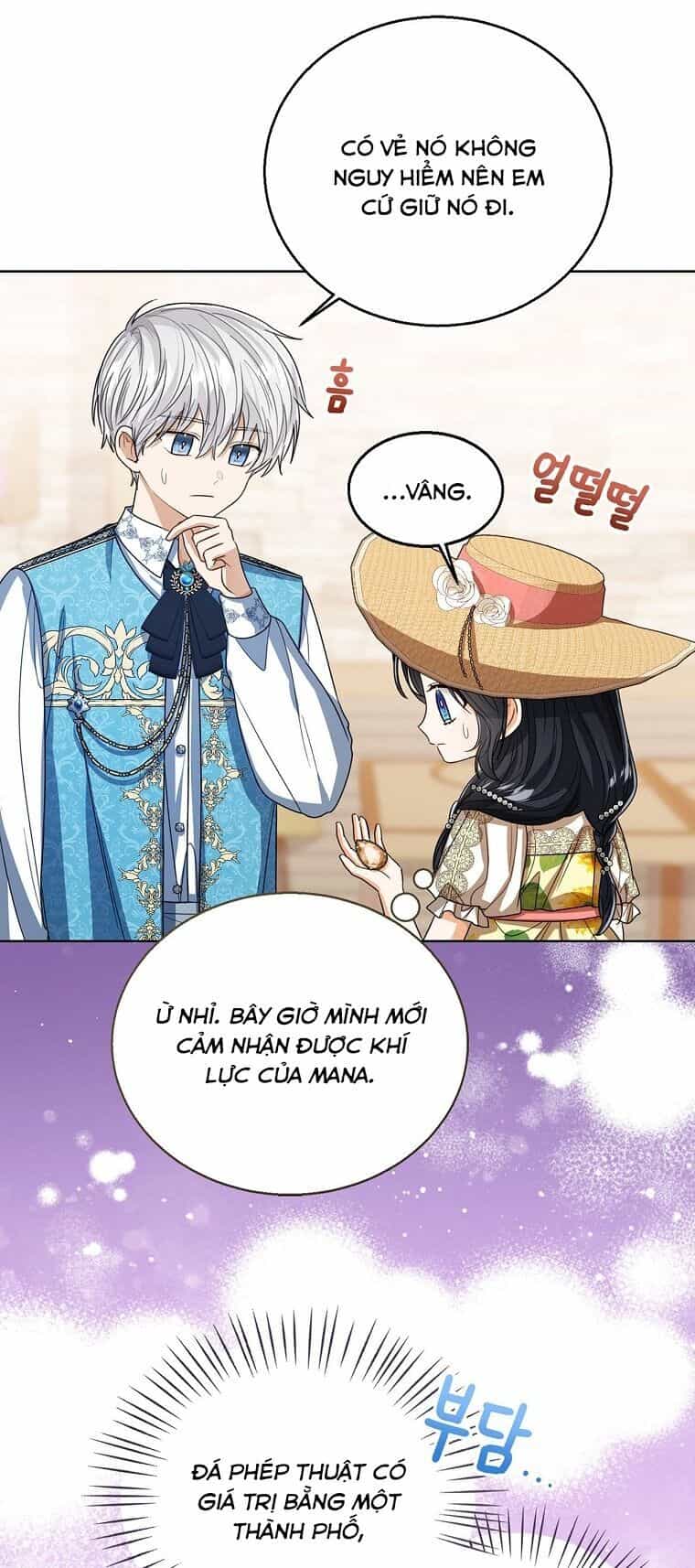 Công Chúa Bé Con Nhìn Vào Cửa Sổ Trạng Thái - Chương 79 - ảnh 23