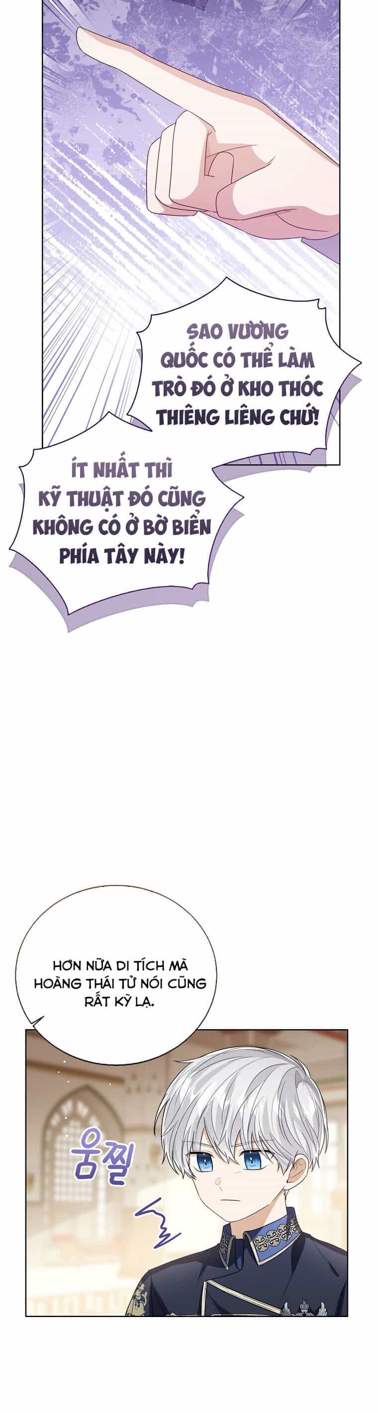 Công Chúa Bé Con Nhìn Vào Cửa Sổ Trạng Thái - Chương 80 - ảnh 7
