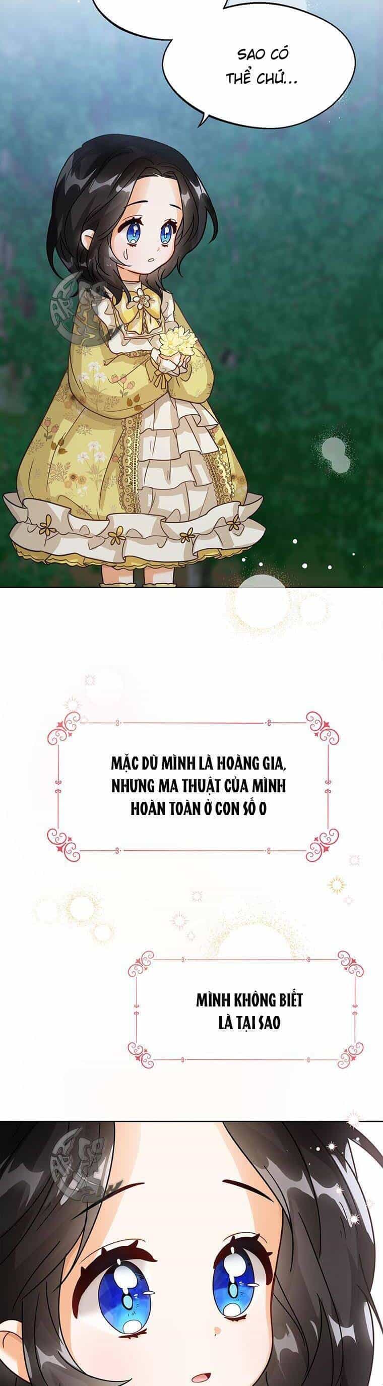 Công Chúa Bé Con Nhìn Vào Cửa Sổ Trạng Thái - Chương 9 - ảnh 21