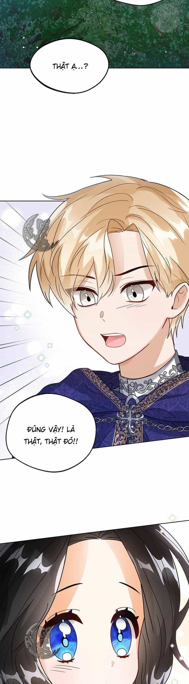 Công Chúa Bé Con Nhìn Vào Cửa Sổ Trạng Thái - Chương 9 - ảnh 23