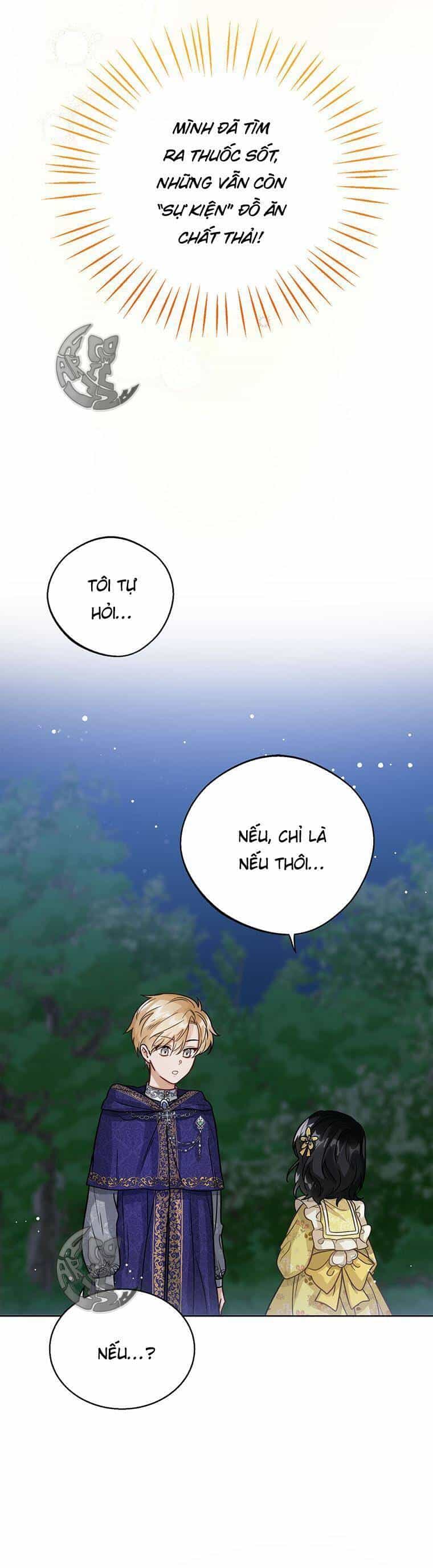 Công Chúa Bé Con Nhìn Vào Cửa Sổ Trạng Thái - Chương 9 - ảnh 25