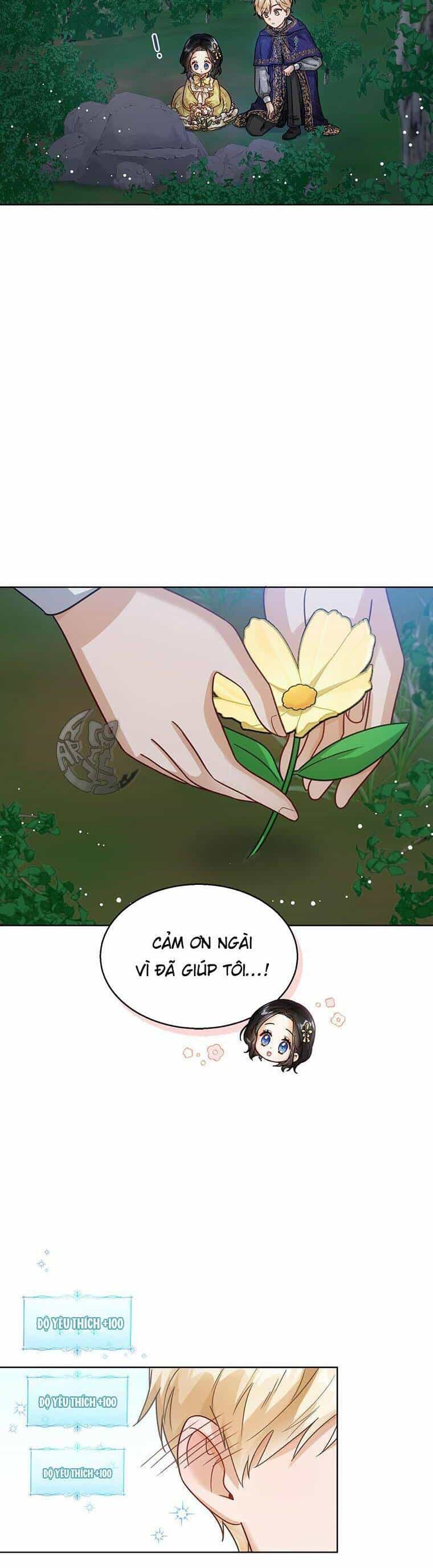 Công Chúa Bé Con Nhìn Vào Cửa Sổ Trạng Thái - Chương 9 - ảnh 4