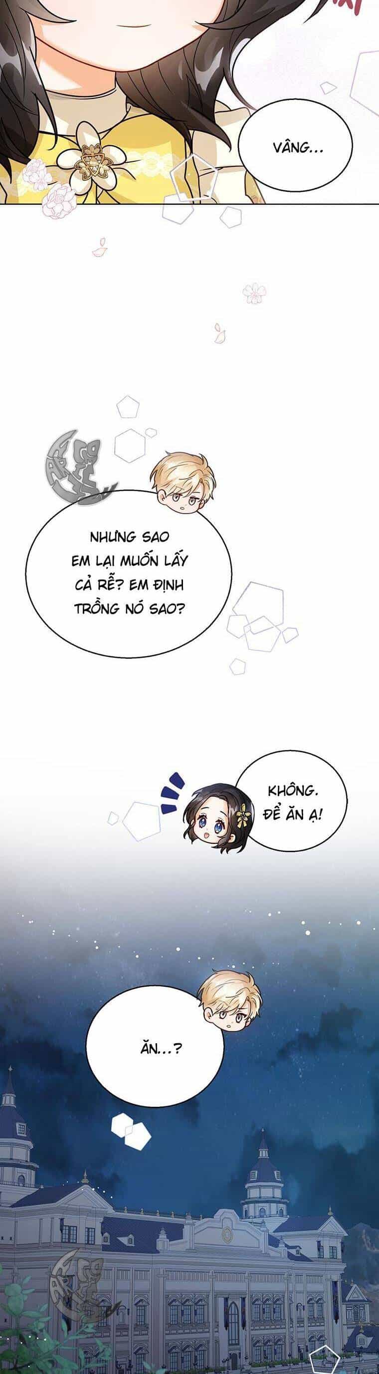 Công Chúa Bé Con Nhìn Vào Cửa Sổ Trạng Thái - Chương 9 - ảnh 7