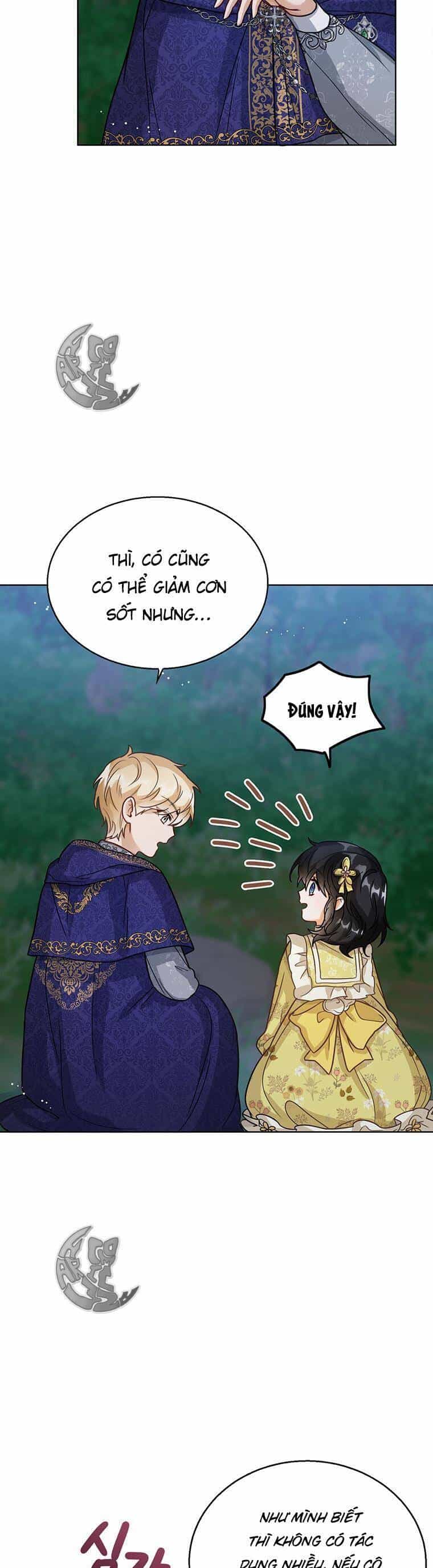 Công Chúa Bé Con Nhìn Vào Cửa Sổ Trạng Thái - Chương 9 - ảnh 9