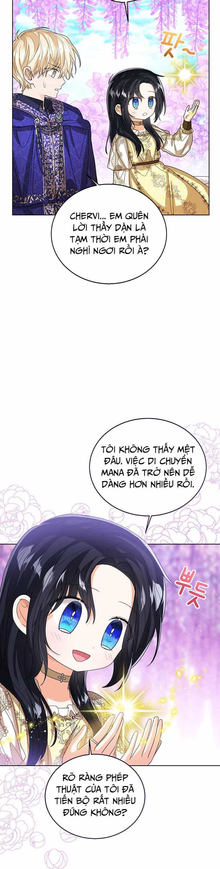 Công Chúa Bé Con Nhìn Vào Cửa Sổ Trạng Thái - Chương 90.1 - ảnh 28