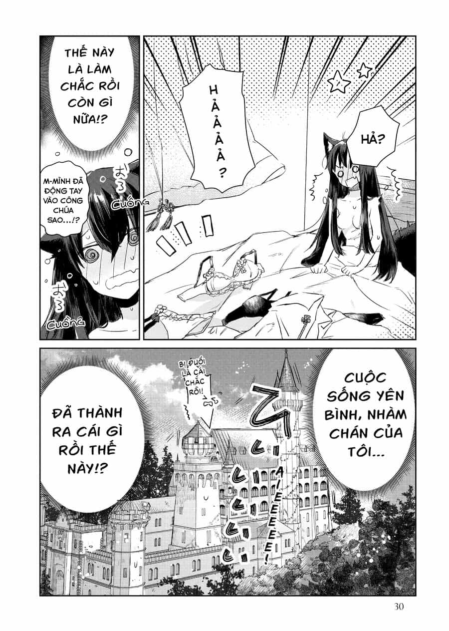 Công Chúa Cừu Trong Lốt Sói - Chương 1 - ảnh 30