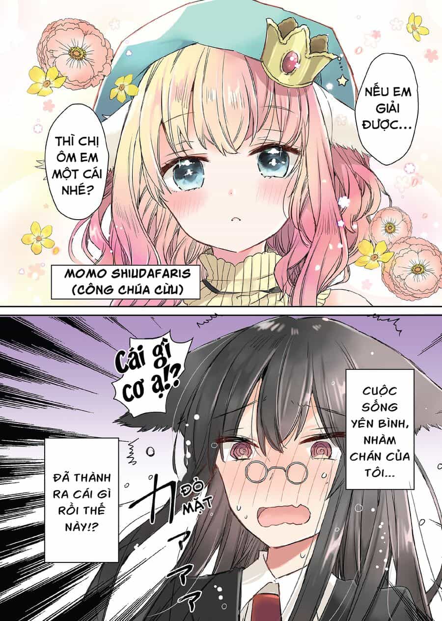 Công Chúa Cừu Trong Lốt Sói - Chương 1 - ảnh 5
