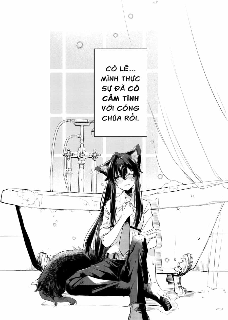 Công Chúa Cừu Trong Lốt Sói - Chương 8 - ảnh 18