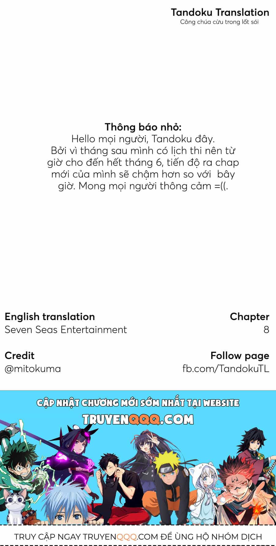 Công Chúa Cừu Trong Lốt Sói - Chương 8 - ảnh 21
