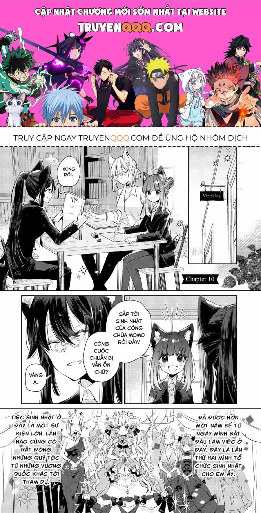 Công Chúa Cừu Trong Lốt Sói - Chương 10 - ảnh 1