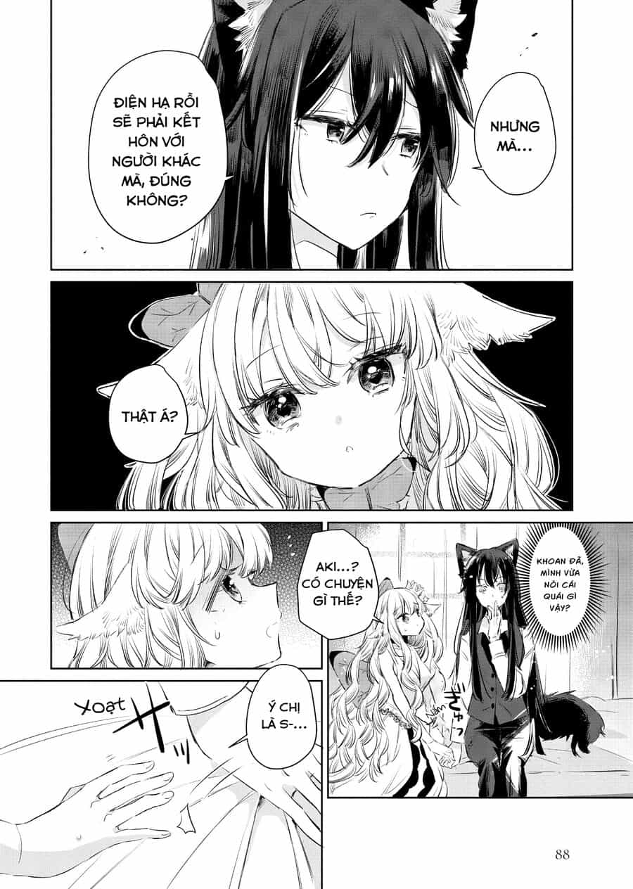 Công Chúa Cừu Trong Lốt Sói - Chương 10 - ảnh 12