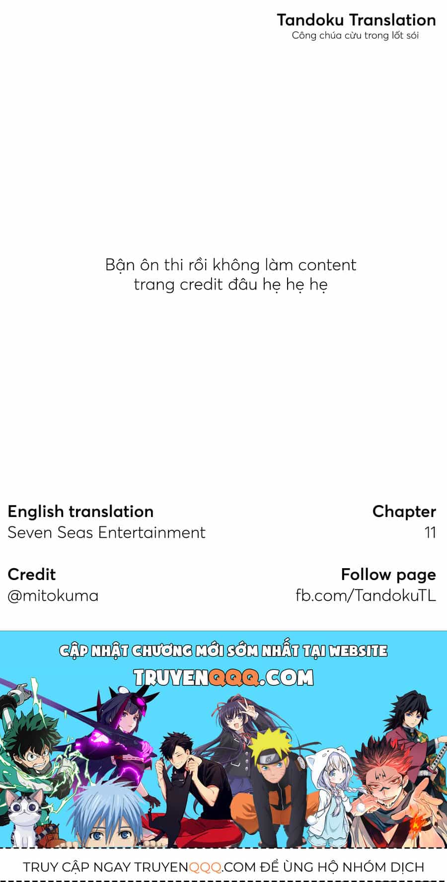 Công Chúa Cừu Trong Lốt Sói - Chương 11 - ảnh 19