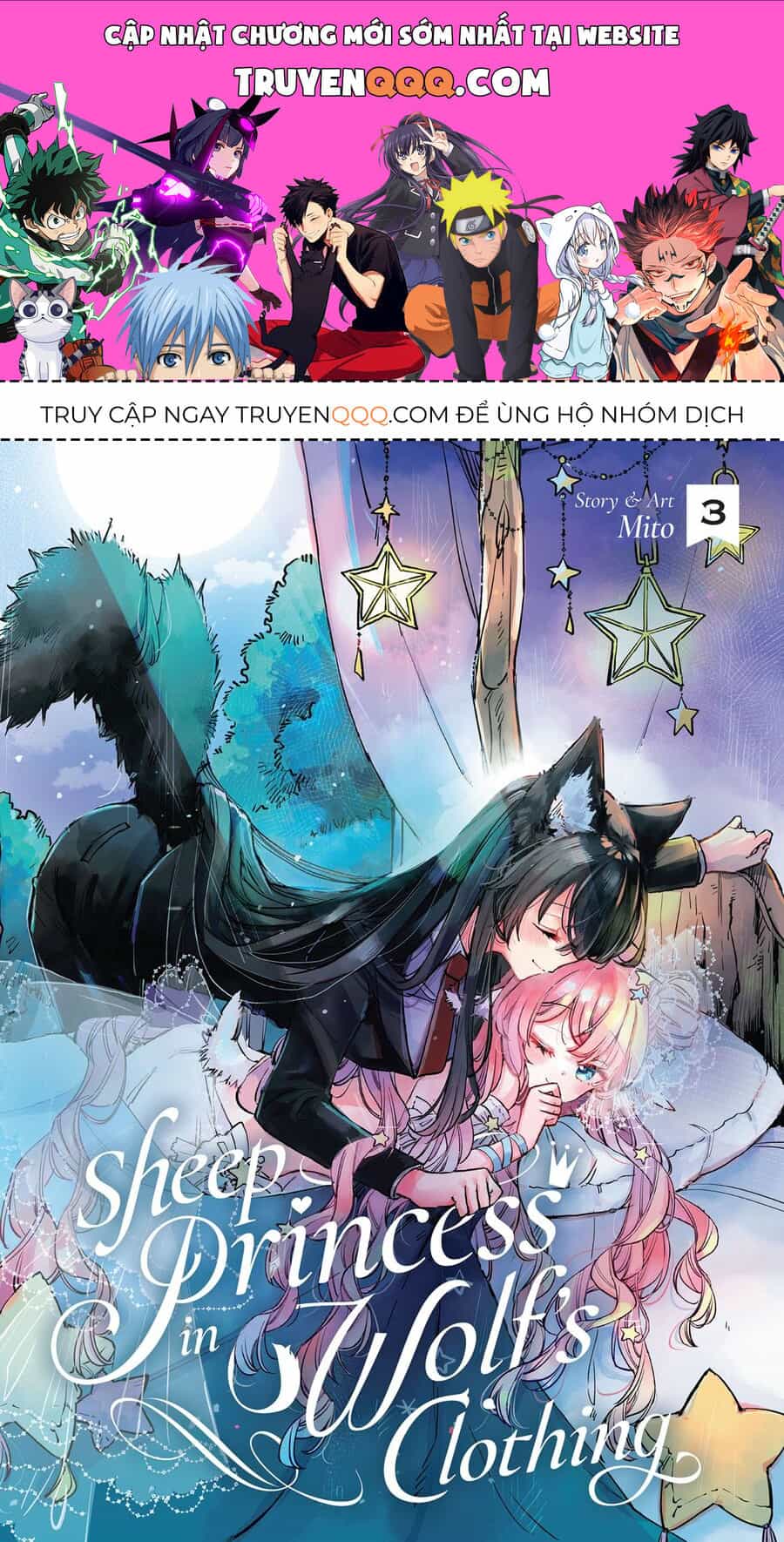Công Chúa Cừu Trong Lốt Sói - Chương 13 - ảnh 1