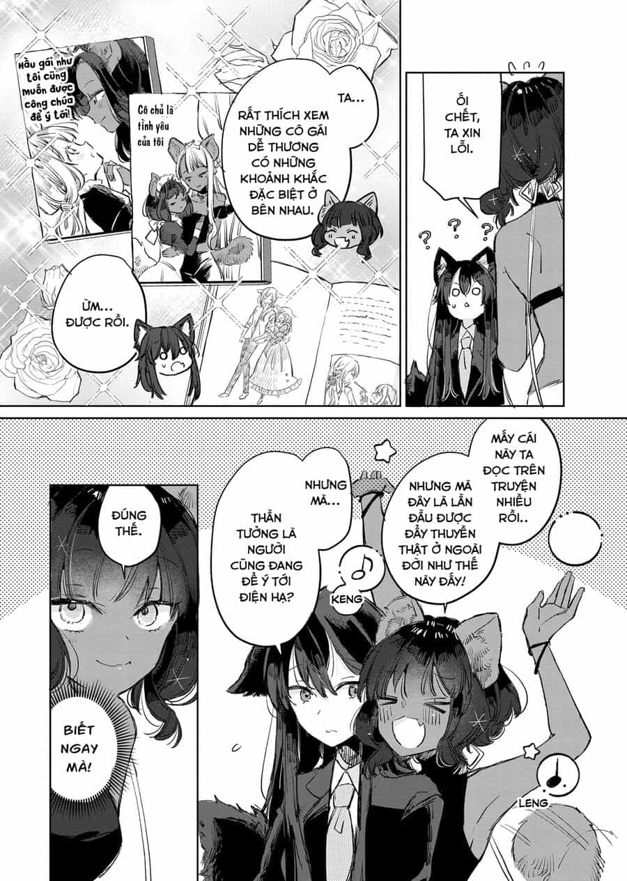 Công Chúa Cừu Trong Lốt Sói - Chương 13 - ảnh 23