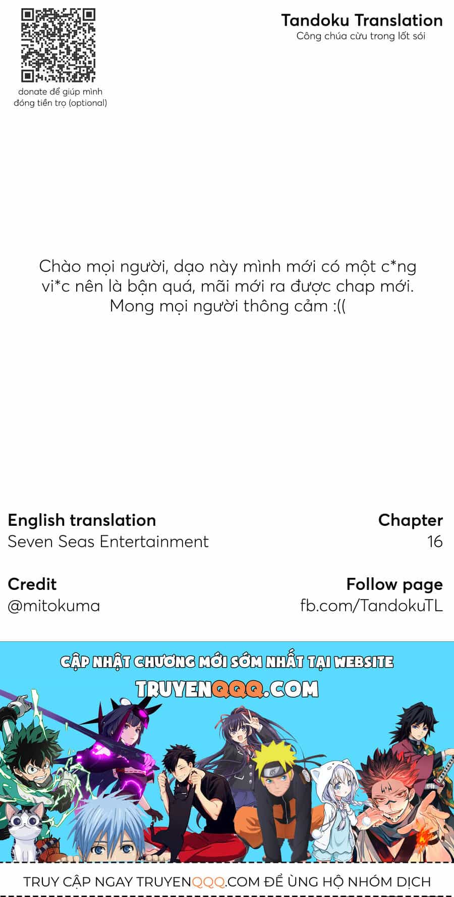 Công Chúa Cừu Trong Lốt Sói - Chương 16 - ảnh 31
