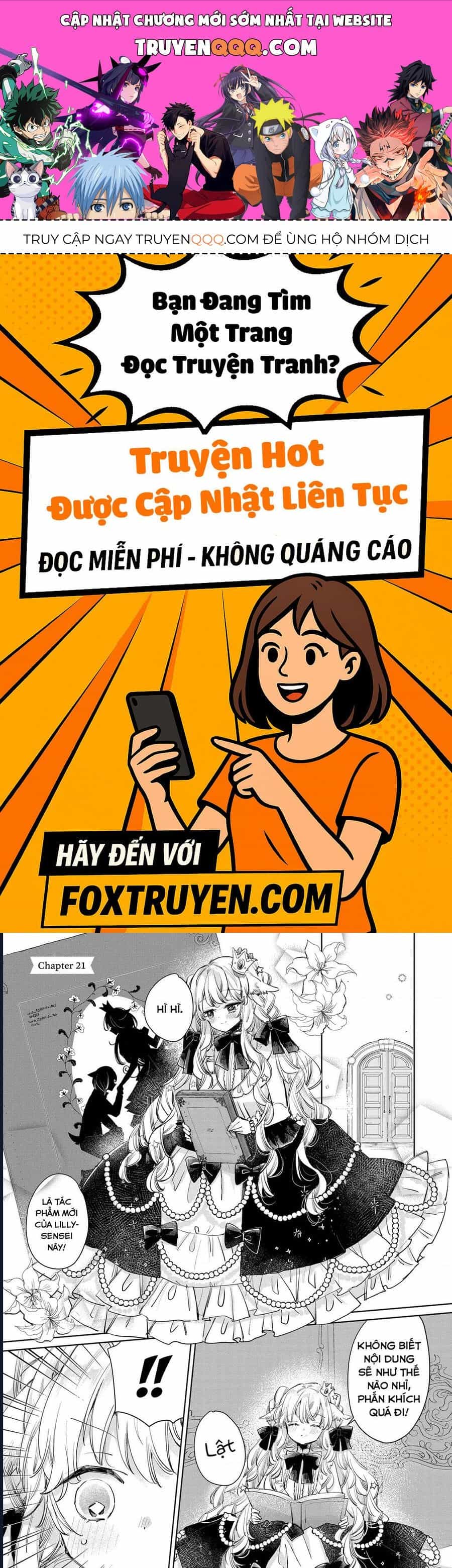 Công Chúa Cừu Trong Lốt Sói - Chương 21 - ảnh 1