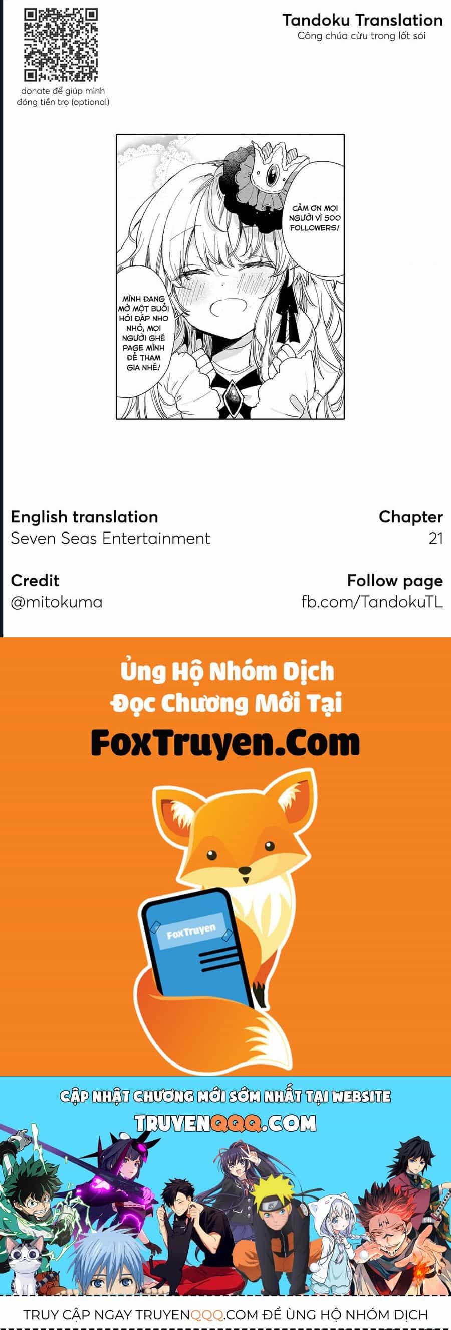 Công Chúa Cừu Trong Lốt Sói - Chương 21 - ảnh 25