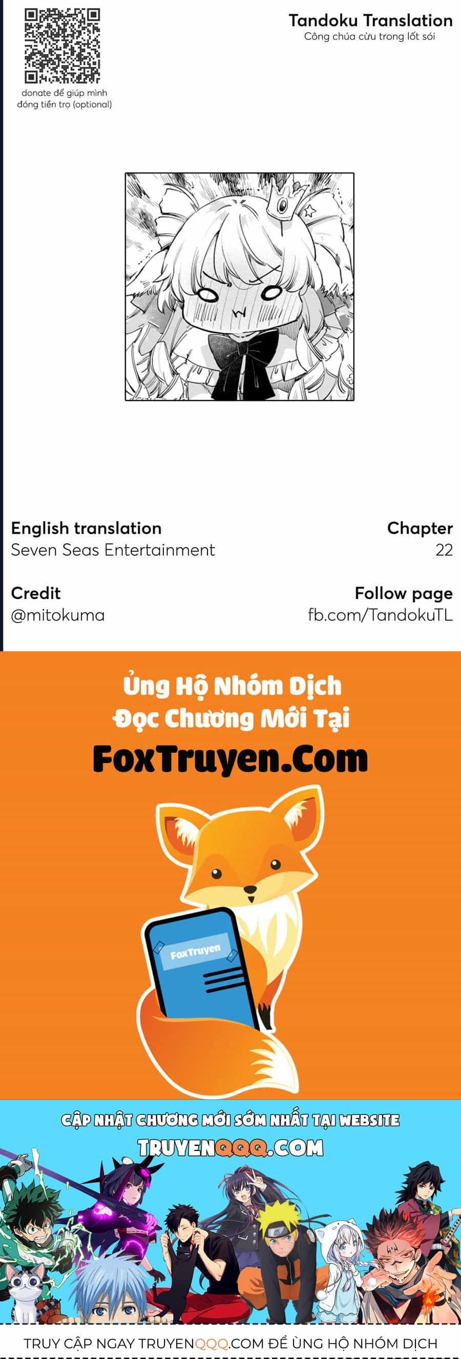 Công Chúa Cừu Trong Lốt Sói - Chương 22 - ảnh 29