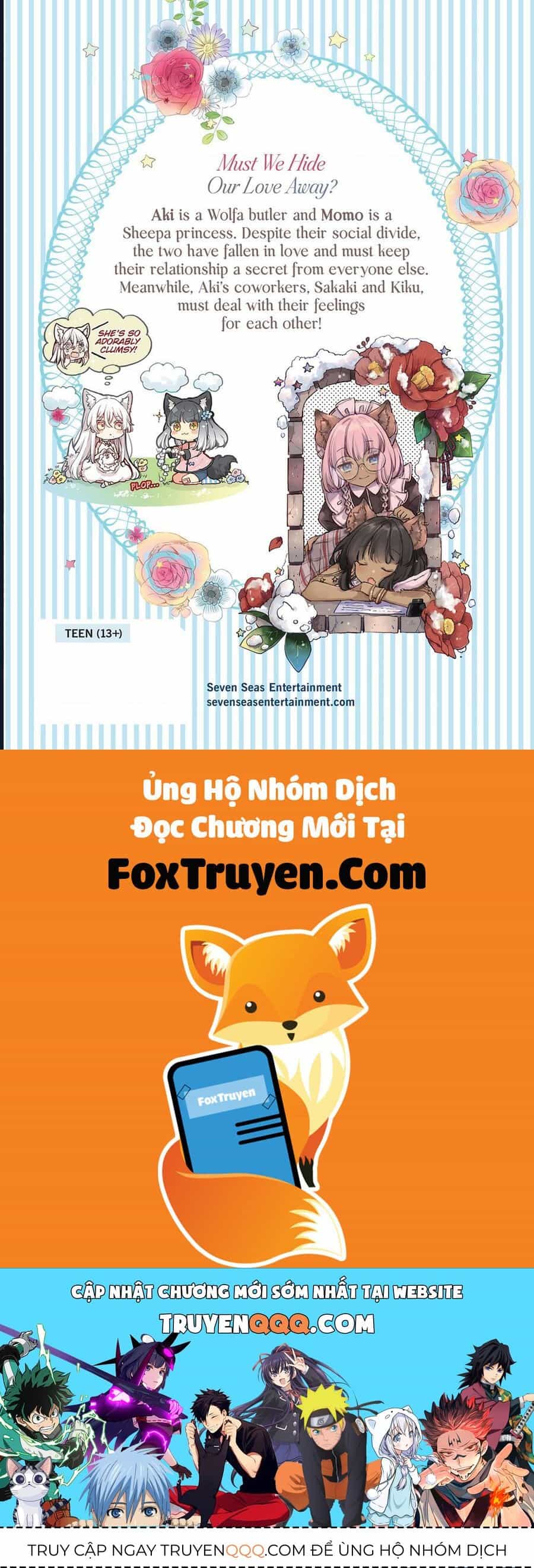 Công Chúa Cừu Trong Lốt Sói - Chương 22.5 - ảnh 10
