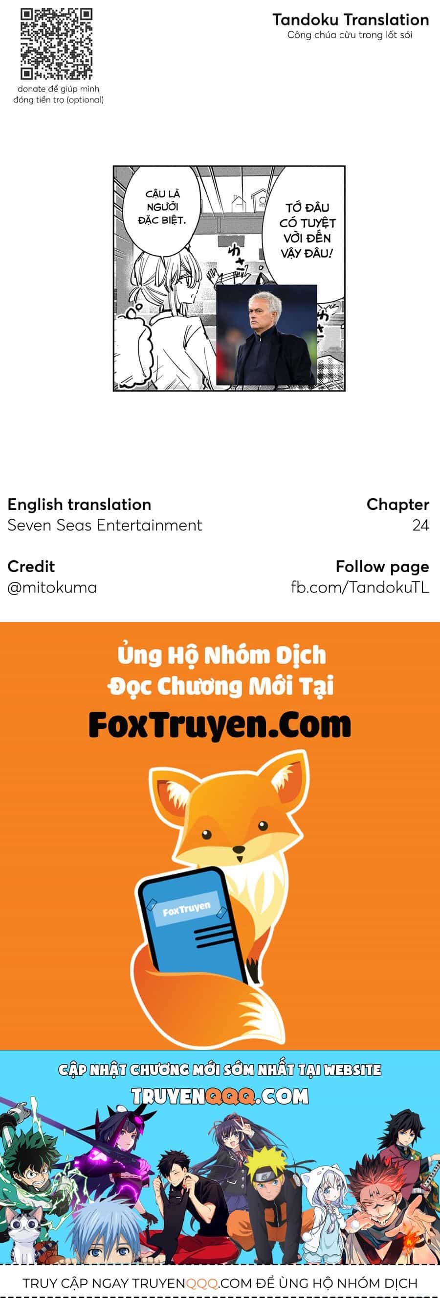 Công Chúa Cừu Trong Lốt Sói - Chương 24 - ảnh 33