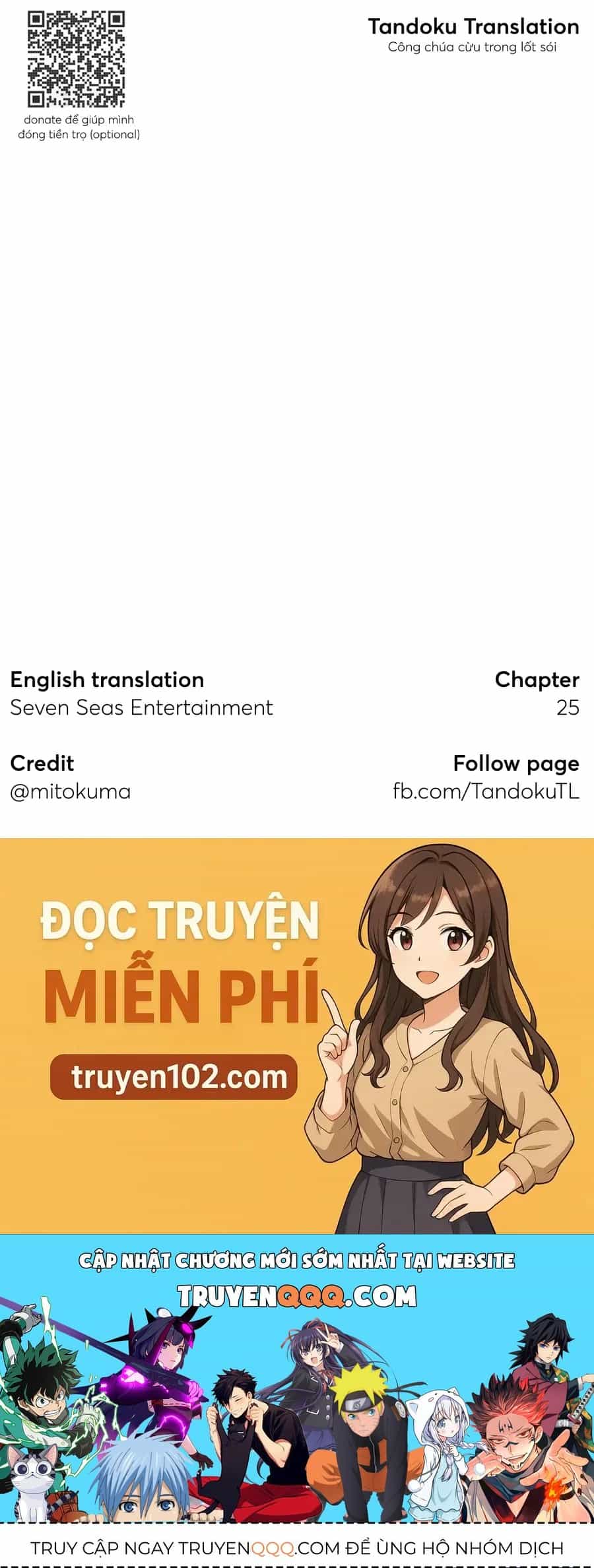 Công Chúa Cừu Trong Lốt Sói - Chương 25 - ảnh 23