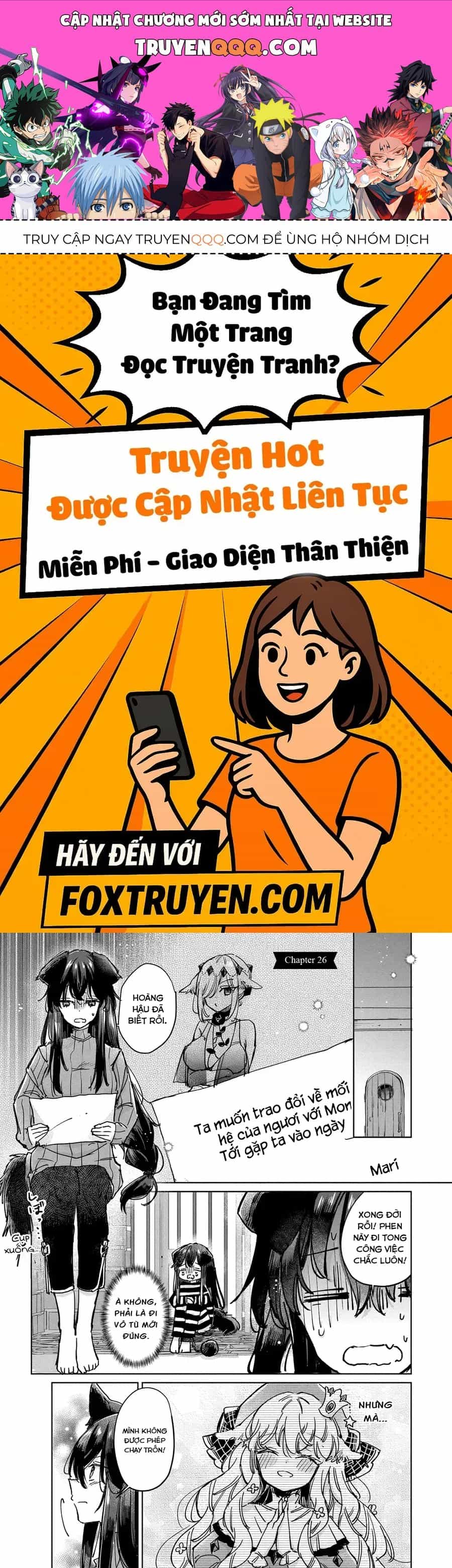 Công Chúa Cừu Trong Lốt Sói - Chương 26 - ảnh 1