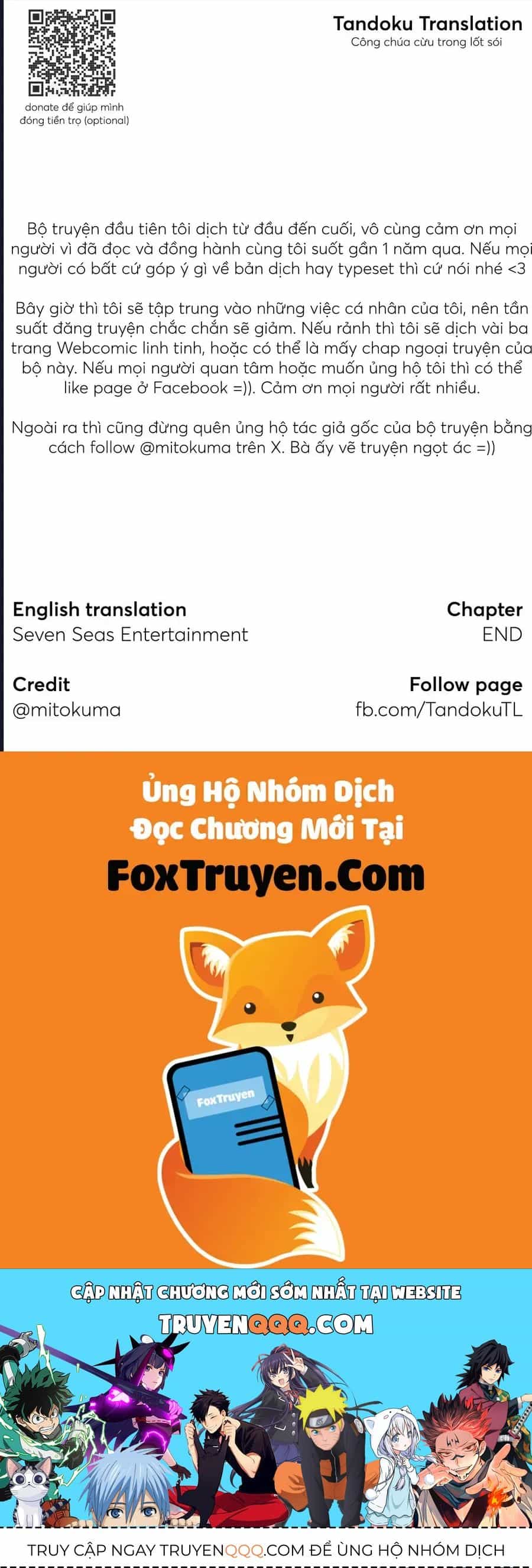 Công Chúa Cừu Trong Lốt Sói - Chương 27 - ảnh 31
