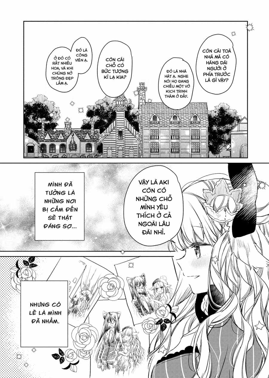 Công Chúa Cừu Trong Lốt Sói - Chương 4 - ảnh 18