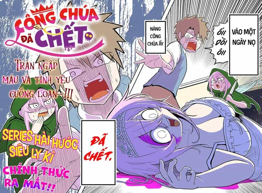 Công Chúa Đã Chết! - Chương 1 - ảnh 4