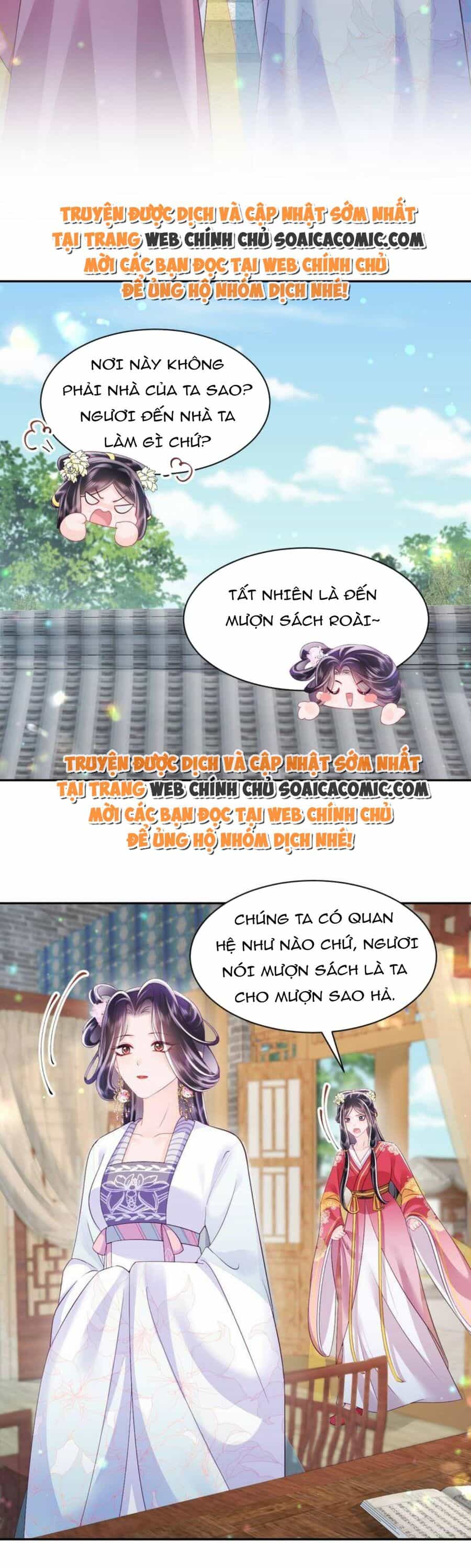 Công Chúa Độc Ác Và Quốc Sư Cấm Dụcmua Sách Bán Chạy Nhất Trực Tuyến - Chương 61 - ảnh 5
