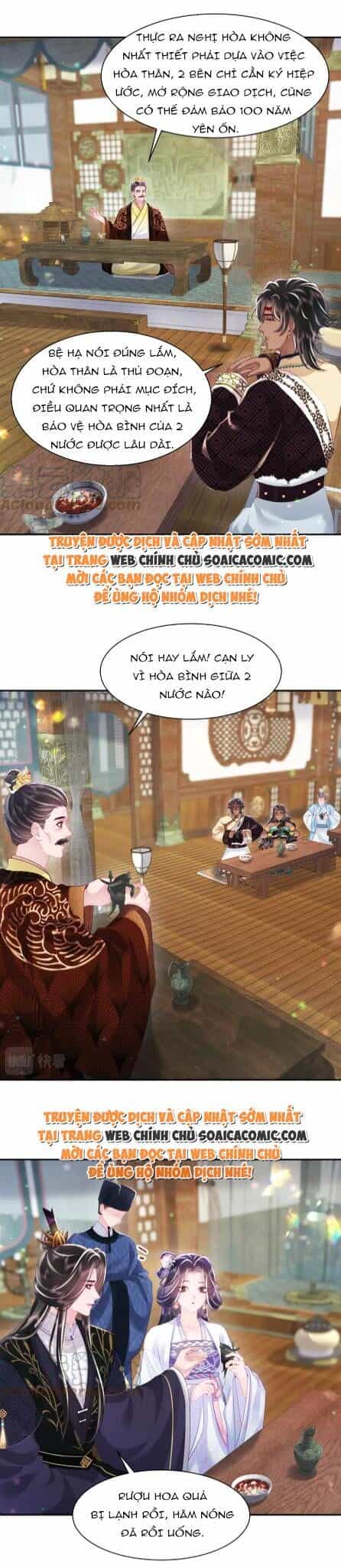 Công Chúa Độc Ác Và Quốc Sư Cấm Dụcmua Sách Bán Chạy Nhất Trực Tuyến - Chương 62 - ảnh 8