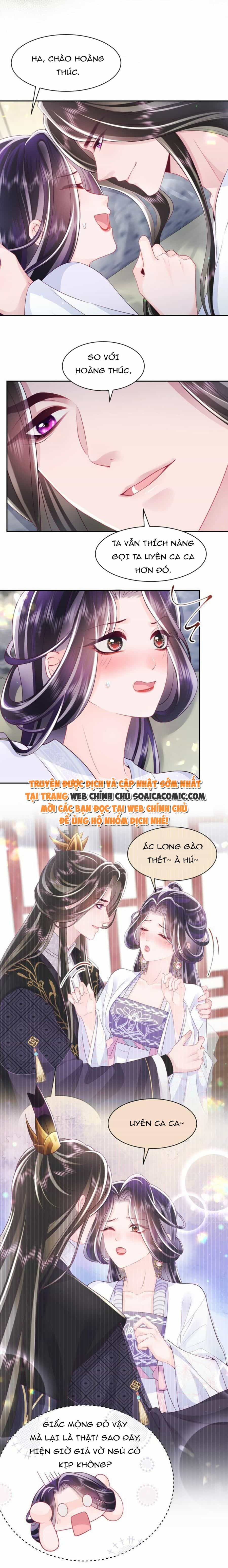 Công Chúa Độc Ác Và Quốc Sư Cấm Dụcmua Sách Bán Chạy Nhất Trực Tuyến - Chương 63 - ảnh 3