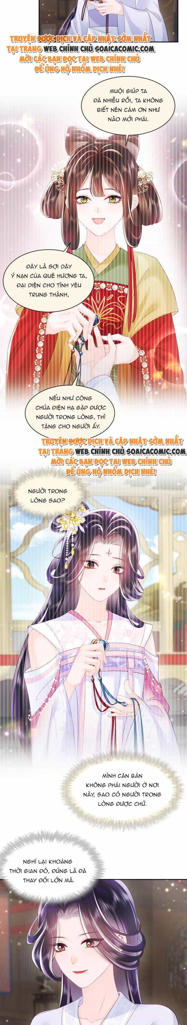 Công Chúa Độc Ác Và Quốc Sư Cấm Dụcmua Sách Bán Chạy Nhất Trực Tuyến - Chương 65 - ảnh 13