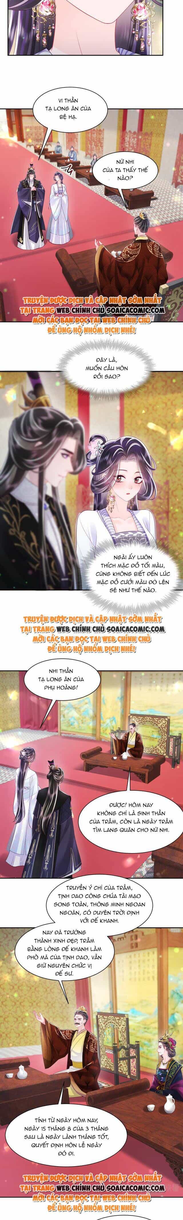 Công Chúa Độc Ác Và Quốc Sư Cấm Dụcmua Sách Bán Chạy Nhất Trực Tuyến - Chương 68 - ảnh 3