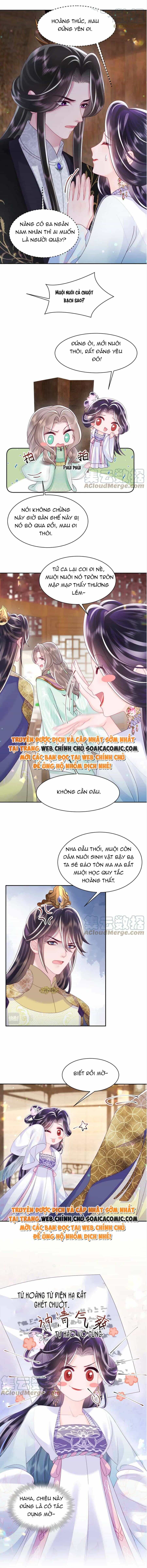 Công Chúa Độc Ác Và Quốc Sư Cấm Dụcmua Sách Bán Chạy Nhất Trực Tuyến - Chương 52 - ảnh 5