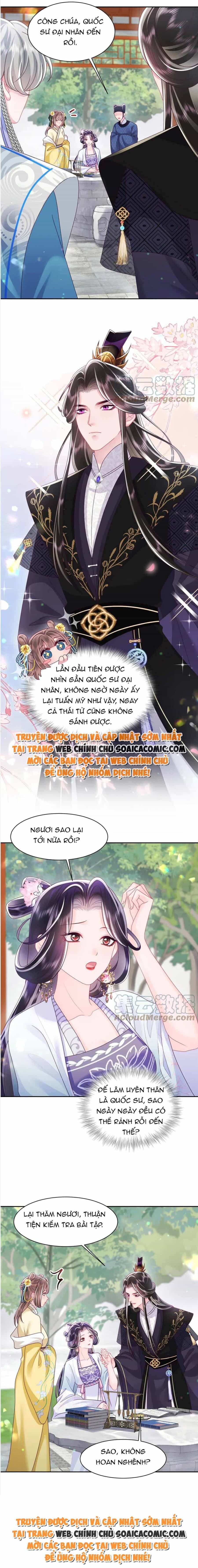 Công Chúa Độc Ác Và Quốc Sư Cấm Dụcmua Sách Bán Chạy Nhất Trực Tuyến - Chương 53 - ảnh 7