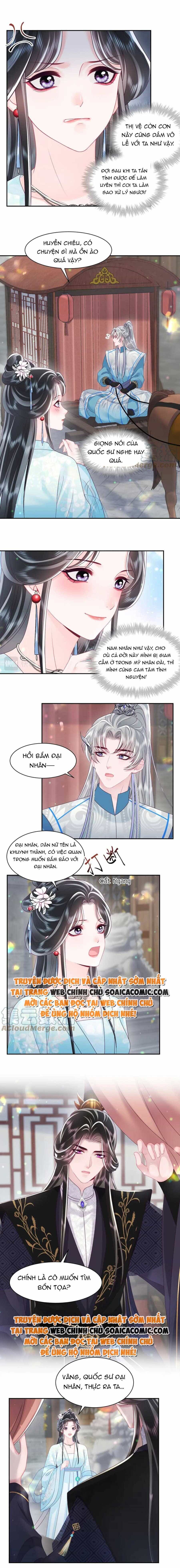 Công Chúa Độc Ác Và Quốc Sư Cấm Dụcmua Sách Bán Chạy Nhất Trực Tuyến - Chương 56 - ảnh 3