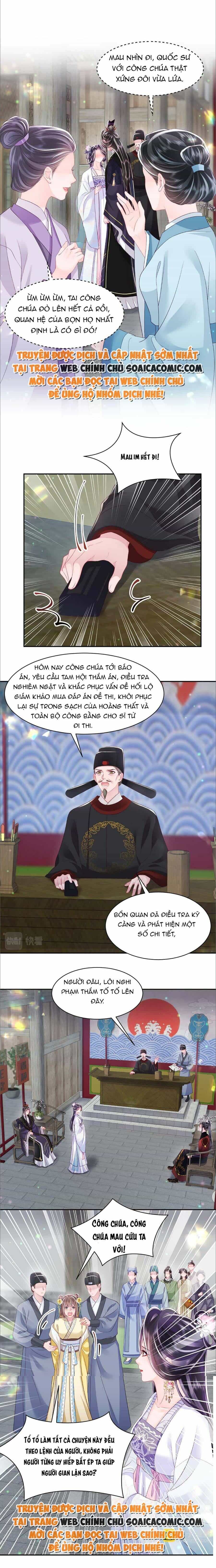 Công Chúa Độc Ác Và Quốc Sư Cấm Dụcmua Sách Bán Chạy Nhất Trực Tuyến - Chương 58 - ảnh 7